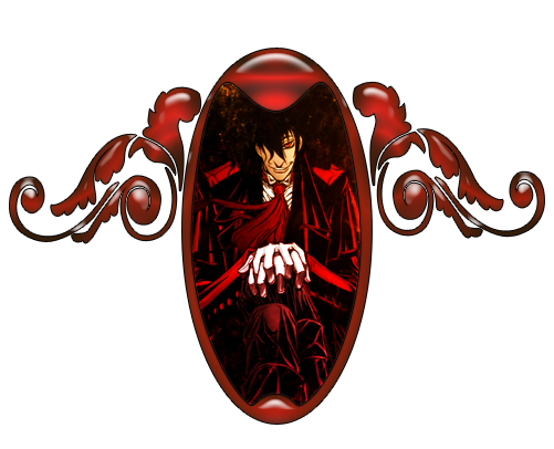 [Hellsing]Fan Club Alucard Banneralucard