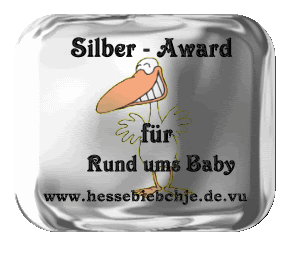 Unsere Gewonnen Awards Rundumsbabysilbergif