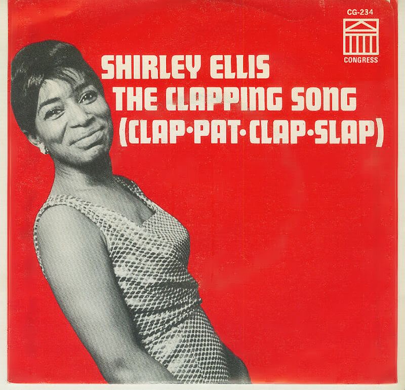 Stephen's Saturday Soul Soup 6 Manchester buys special ~ 3rd March 2012 Shirley-ellis-the-clapping-song-clap-pat-clap-slap-congress