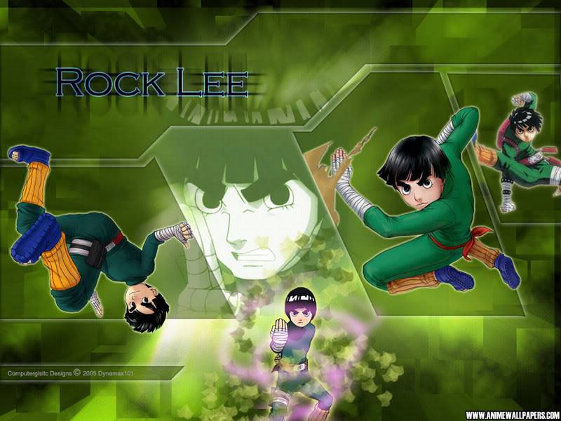 Test Que personaje de Naruto eres ? Rock_lee