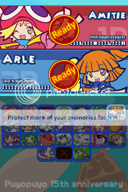 Puyo Puyo! 15th Anniversary Ready