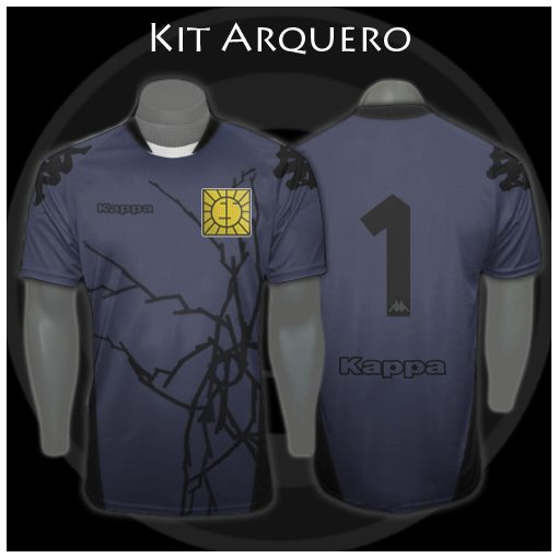 Presentadas las nuevas camisetas KitArquero2_zps8afcaa2f