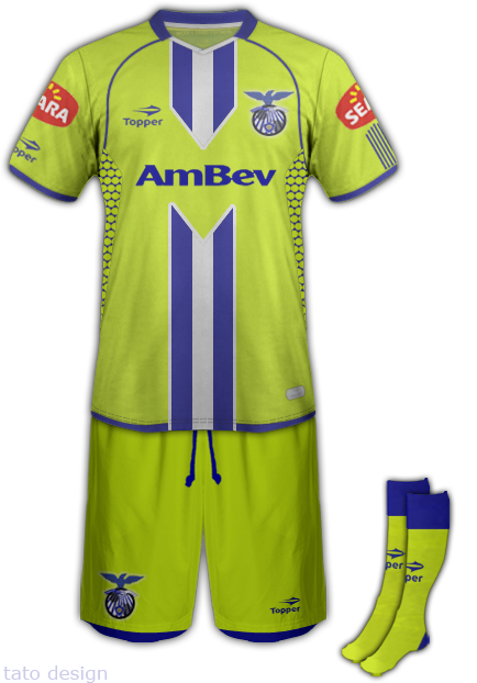 Uniformes Mineiros Esporte Clube MineirosKit3