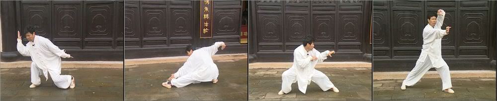 Video dậy võ thuật - The martial arts Ziran2Panorama