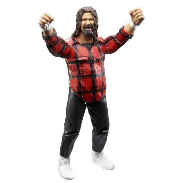 Mick Foley - Mankind - Dude Love - Cactus Jack ^^ Normal_WWE91564_Mick_Foley