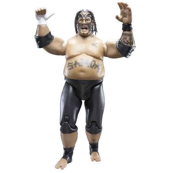 Umaga - The Samoan Bulldozer Normal_WWE93682_Umaga