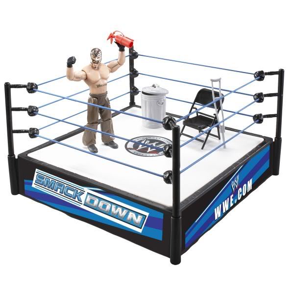 Ring + Figurine : Smackdown & Raw Normal_WWE93759_Mysterio_Ring