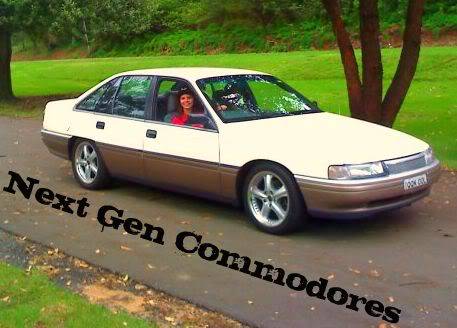 Allisons 1989 HOLDEN vn calais Meeeee