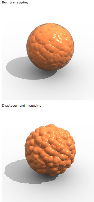 Tutorial Vray4SketchUp  - Giải thích tất cả thông số Vray for su BumpvsDisplacement