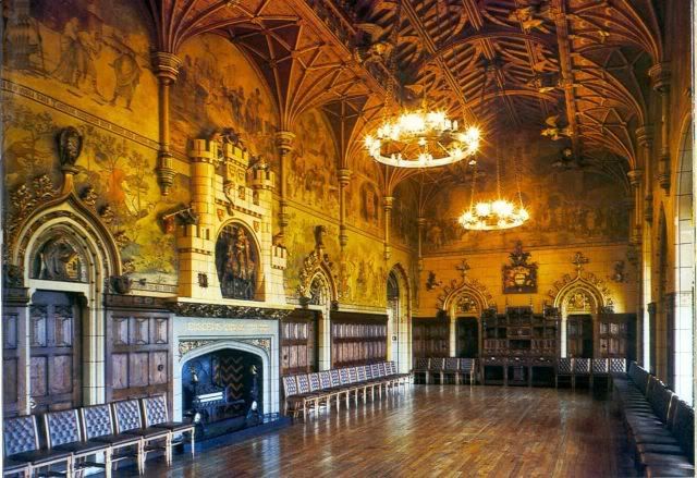 (RP) Promotion Awards Ceremony for January, 1458 Cardiff_castle_banquet_hall