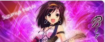 Galeria de Diseo <.Gonzaa-Kun.> FirmaSuzumiya