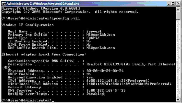 Internet Protocol Version 6 - Phần II: Triển Khai DNS & DHCP Trên Nền IPv6 Ip10