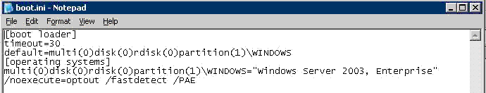 Physical Address Extension-Tận dụng tối đa dung lượng RAM trên bộ vi xử lý 32bit Cmd3