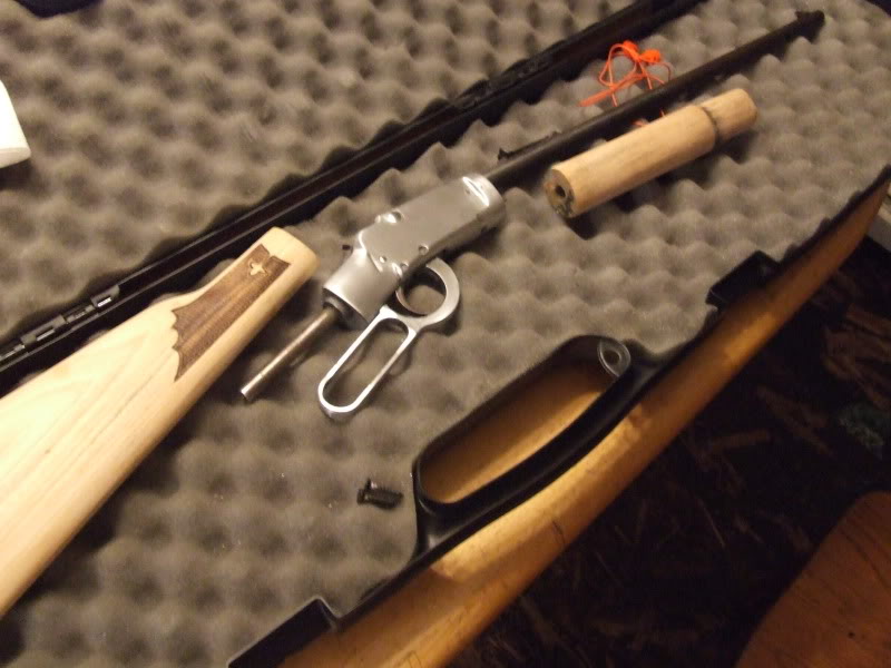 My lever action 22. 029