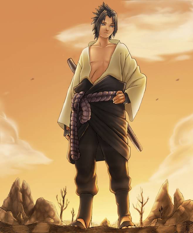 Uchiha Family Temple UchihaSasuke-Forever