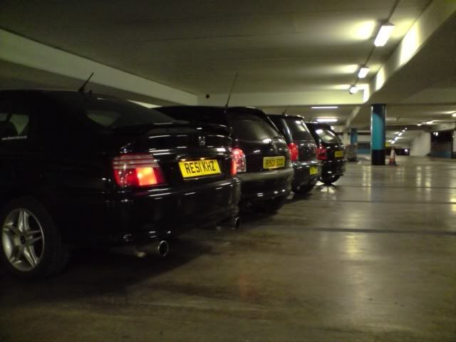 foties of cars in brahead car park P220308_1958