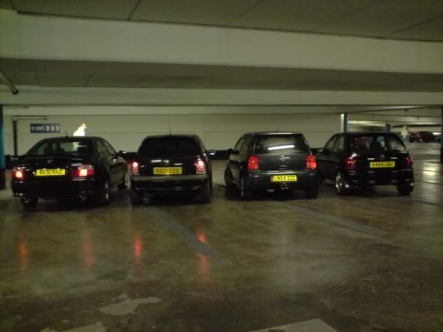 foties of cars in brahead car park P220308_195801