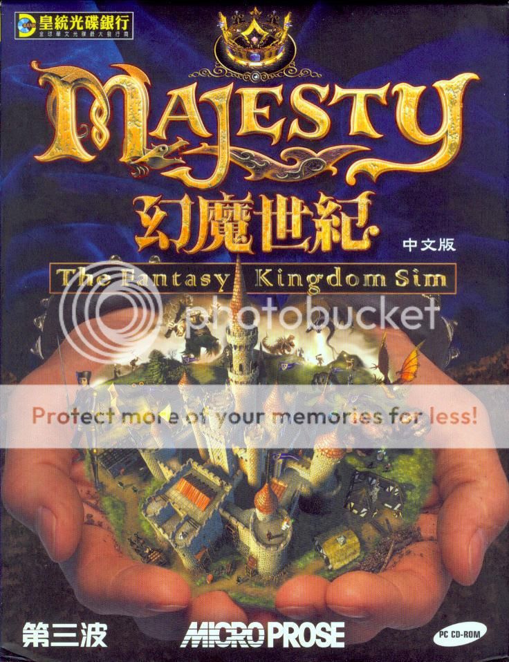 Majesty 幻魔世紀 簡體中文 1911577