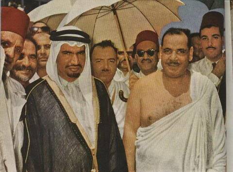 الحج عام 1952م 1372ه ، صور نادرة لا تفوتك !!! 67a9