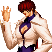 Las poses de victorias de KOF 97 1035752471