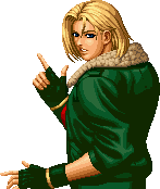 Las poses de victorias de KOF 97 1035752538