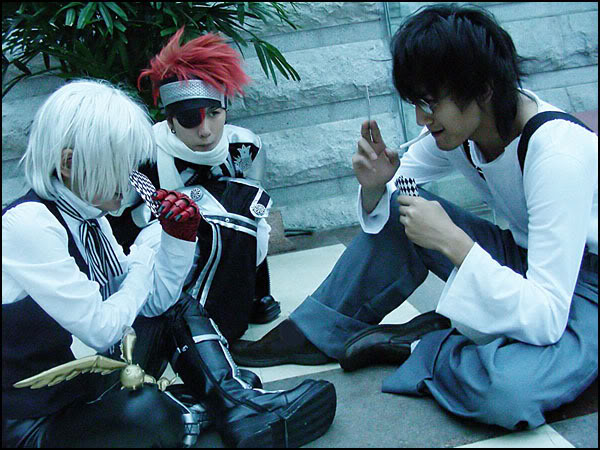 Cosplay D.GrayMan  1184928681350