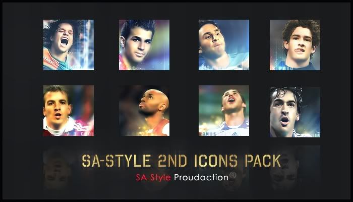 SA-Style Icons Asdfgh