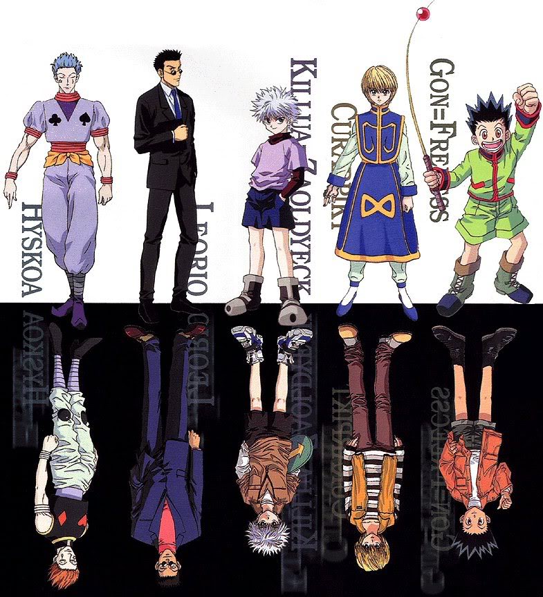 (hunterxhunter) Grup48