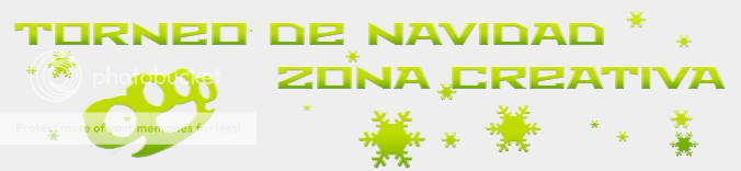 Torneo Navideño de Diseño ENZ! Bases INSAID HAMPUTARSE! Navida