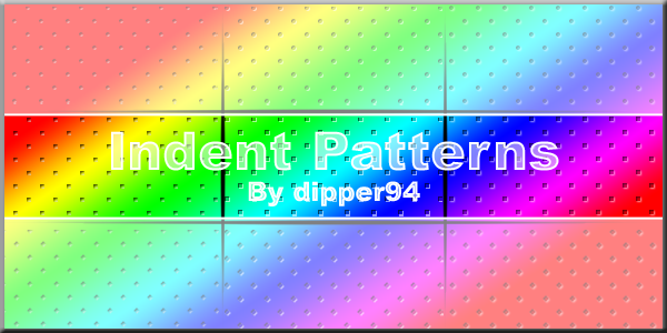 [Pattern] Indent Patterns IndentPreview600px