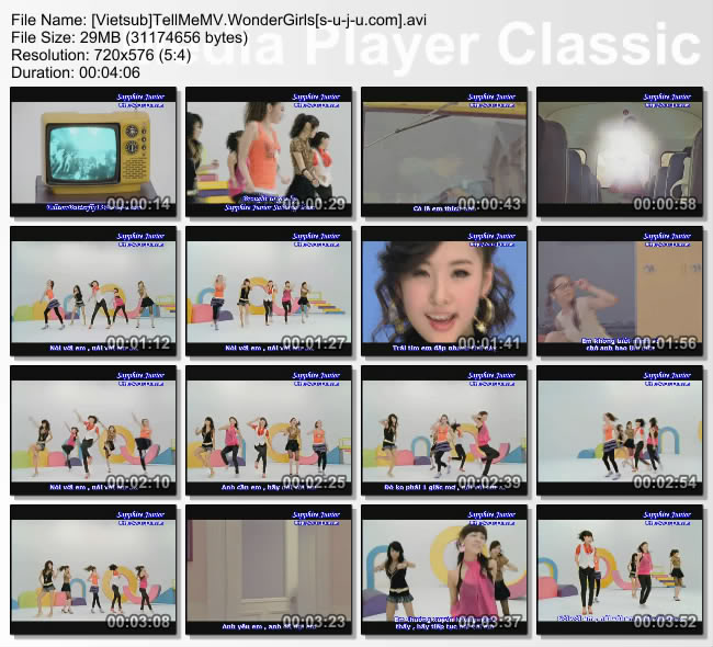 [girlband]Wonder Girls (from JYP) Tellme