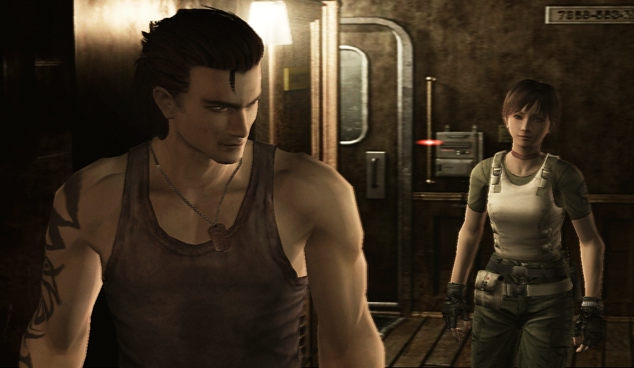 Resident Evil Pairings BillyRebeccaMeet