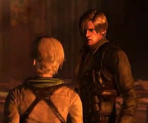 Resident Evil Pairings SherryandLeon