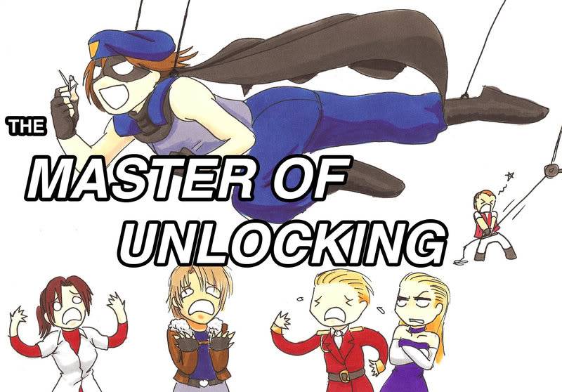 RE fan-art that makes you laugh! THE_MASTER_OF_UNLOCKING_by_SephirothBeatrix