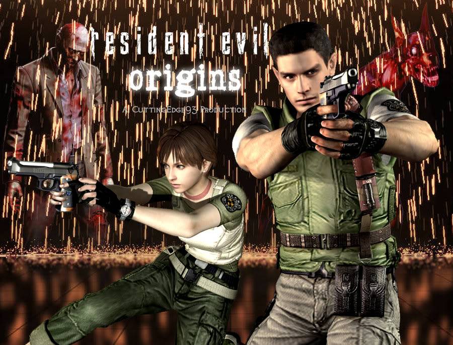 Resident Evil Pairings Resident_evil__origins_chris_and_rebecca_by_cuttingedge93-d4kbku6