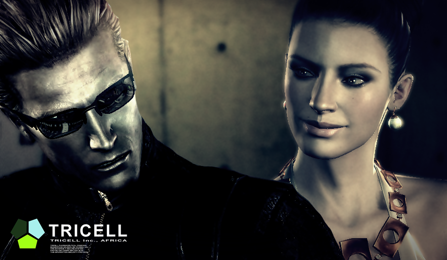 Resident Evil Pairings Wesker_and_excella_3_by_albertxexcellalover-d3337v0