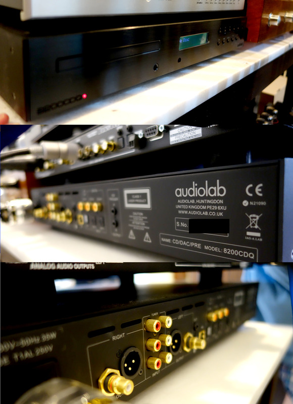 [SOLD] Audiolab 8200CDQ CD / DAC / pre-amp 8200CDQ_zpszzqb3jwn