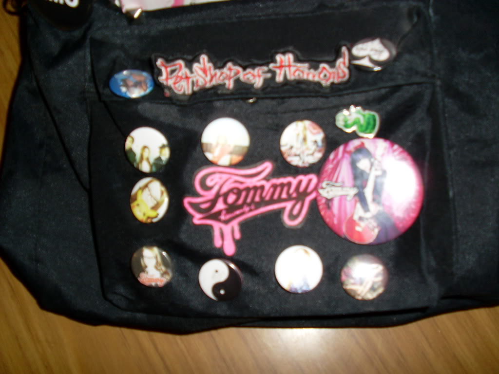 Mi "mochila" de Tommy =D C4