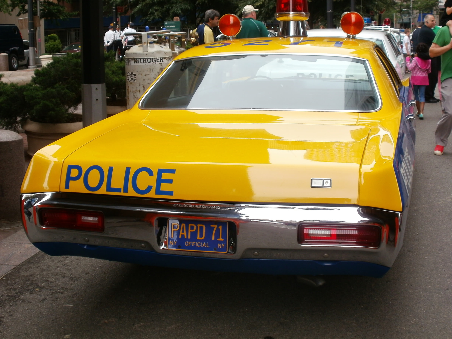 Musée de la police de New York (NYPD) P6110106