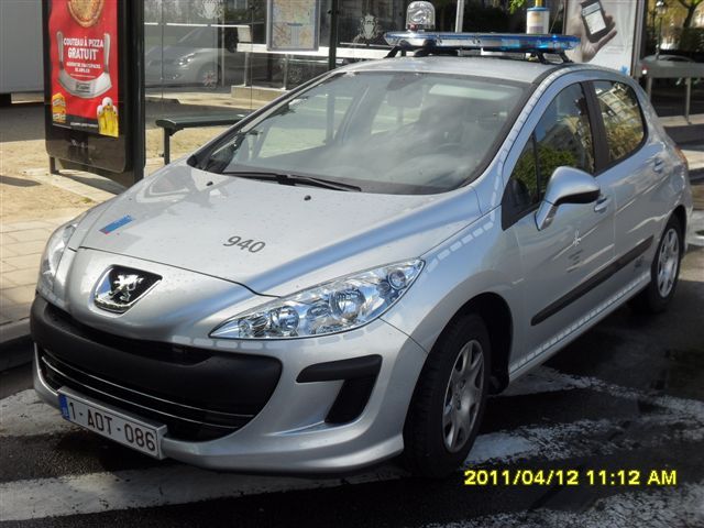 STIB : Nouvelle Peugeot 308 du service Contrôle et Intervention SAM_6481