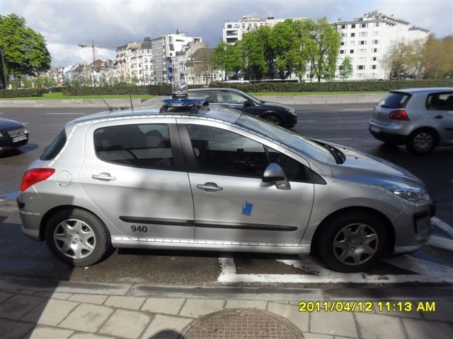 STIB : Nouvelle Peugeot 308 du service Contrôle et Intervention SAM_6483