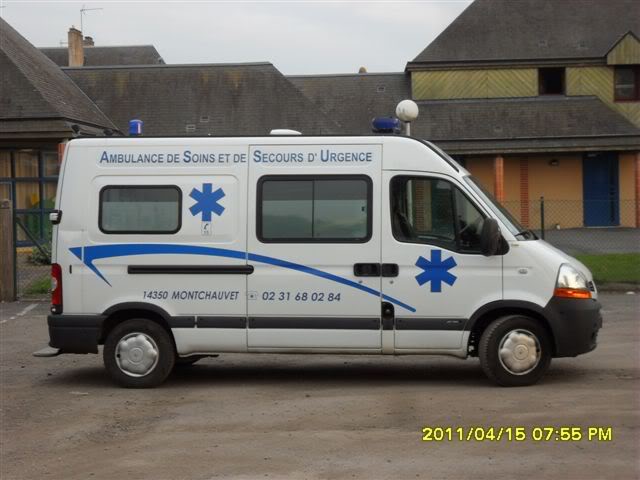 Ambulances privées en France SAM_6510