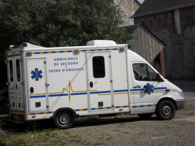 Ambulances privées en France SAM_6565