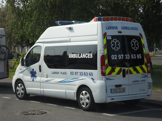 Ambulances privées en France SAM_6815