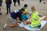 ZeeBrugge : Exercice secours cotiers (8/08/2017 + photos) Th_DSC_0281_tn