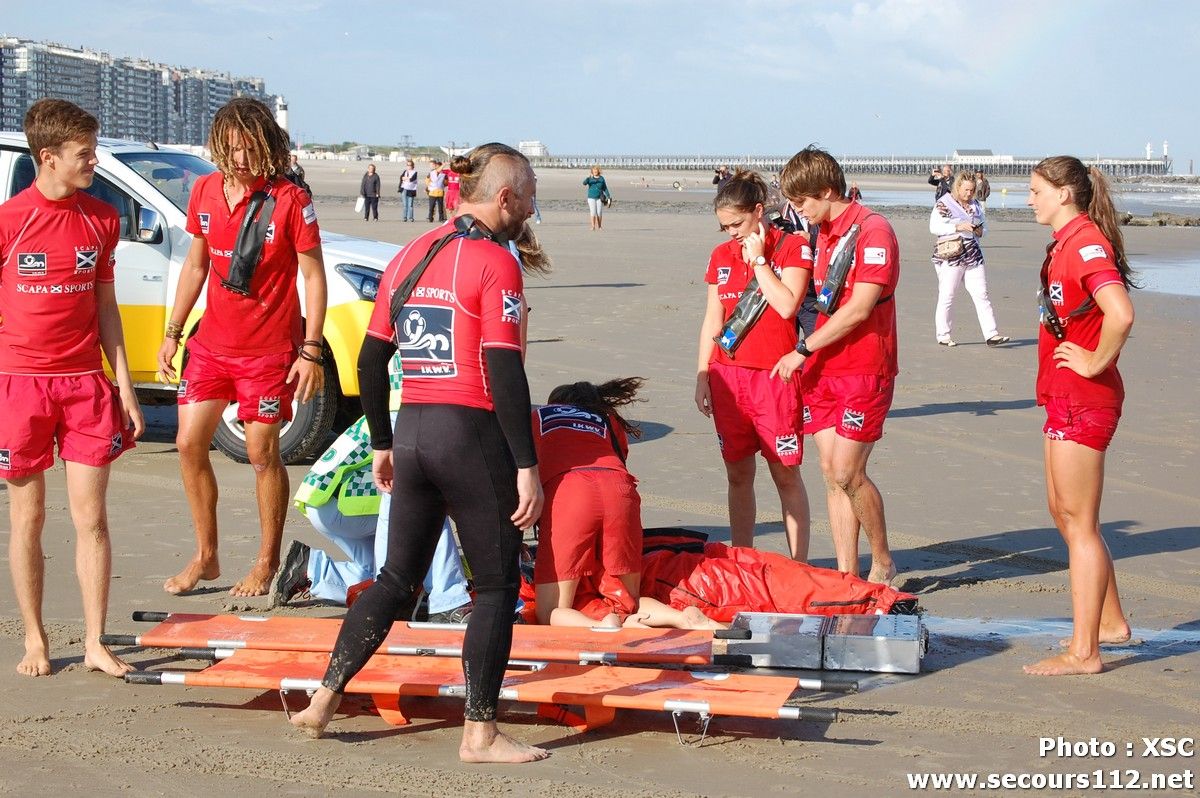 Exercice secours côtiers à Blankenberge (aout 2014 + photos) Zee2014%20151