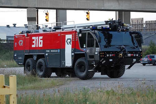 Rosenbauer présent dans le film Transformer 3 Image001