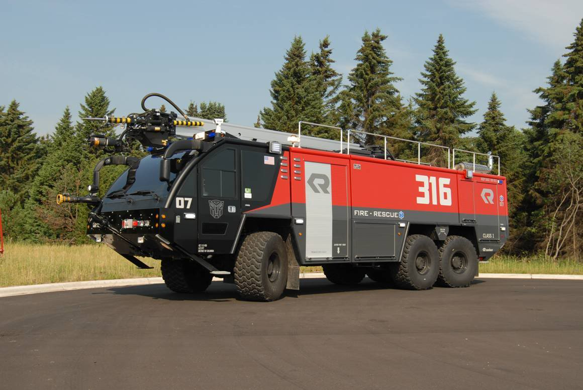 Rosenbauer présent dans le film Transformer 3 Image005-2