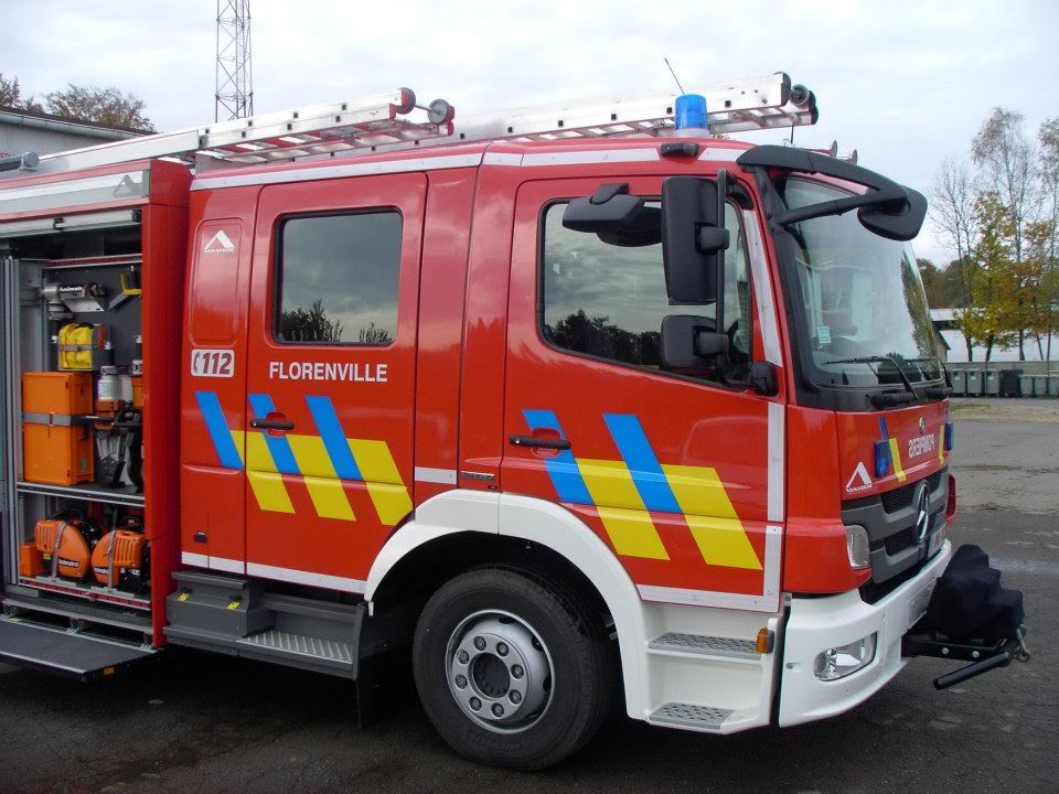 Nouvelle autopompe pour les pompîers de Florenville + photos 150581_4781015290152_304752891_n