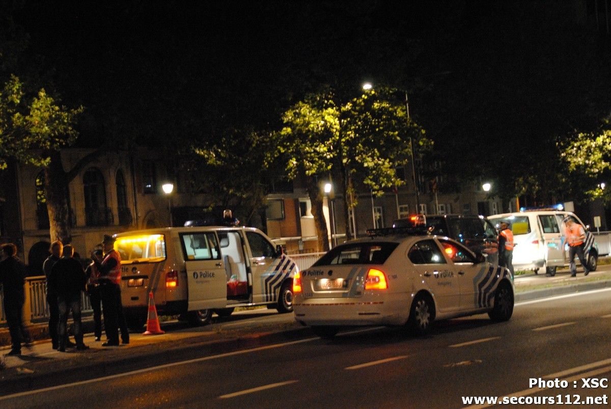 Vaste opération de contrôles à Bruxelles: 1.500 conducteurs pris en excès de vitesse (11/08/2012 + photos) DSC_0246_tn-1